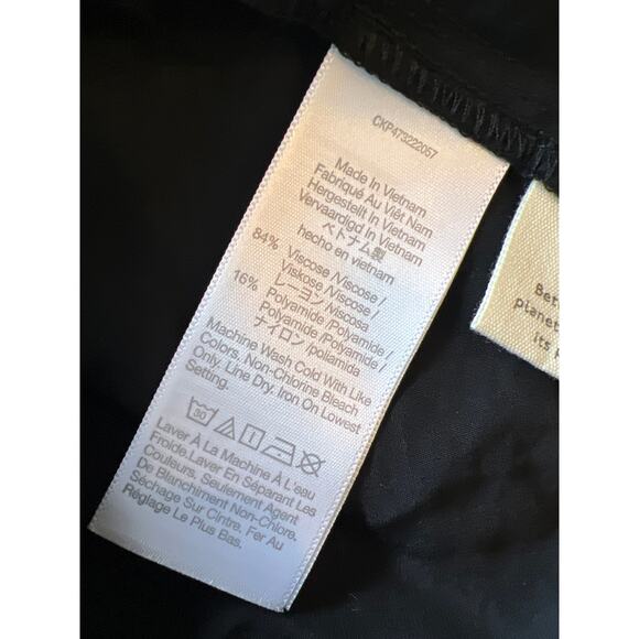 Madewell The Layton Midi Slip Dress – Black – 14 – NWT – NK419 - Picture 8 of 11